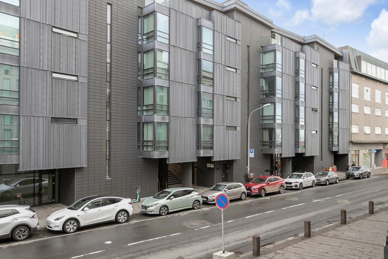 Cozy And Modern Apartment - Best Location In Reykjavík Dış mekan fotoğraf